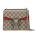 Mini Dionysus, &pound;850, Handbags, Beige/Red, Canvas/Suede, Front view
